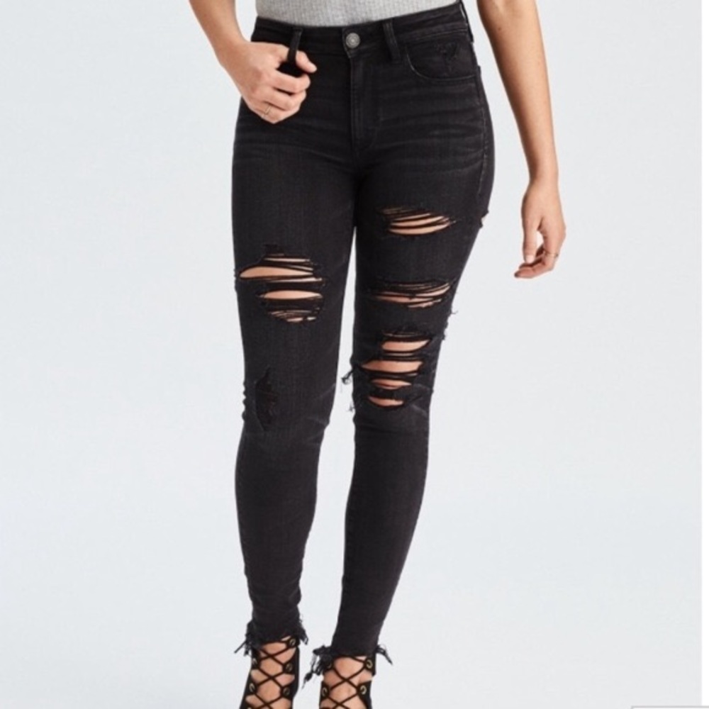 American Eagle Super Stretch High Rise Jegging